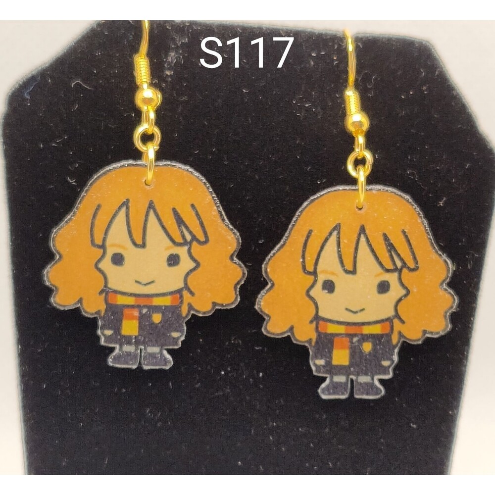 Harry Potter Hermione Earrings